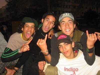 moi et la clique de wad dahab